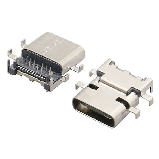 For Lenovo ThinkPad E480 E485 E580 E585 E590 E490 R480 E15 Gen 1 Laptop Type-c DC-IN Charging Port DC Power Connector JackLenovo laptop repair parts