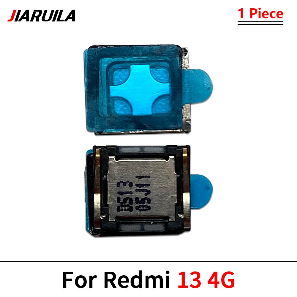 Front Top Earpiece Earphone Ear Speaker Sound Receiver For Xiaomi Redmi 9 9A 9C 9T 10 10A 10C 12 12C 13 13C 4G 5G Xiaomi  Xiao mi phone repair parts