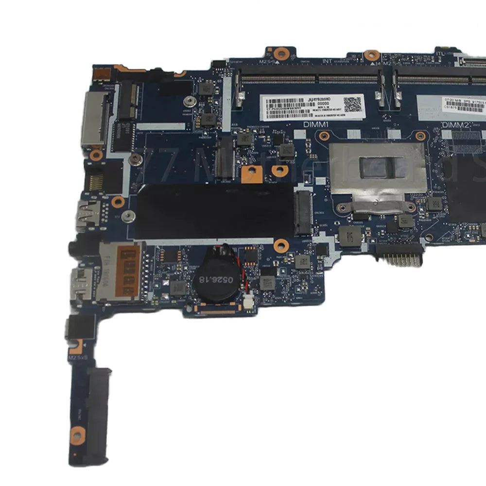 Laptop motherboard For HP EliteBook 840 850 G4 6050A2854301 With CPU I5-7200U I7-7500U 917503-601 917503 -001 HP laptop repair parts