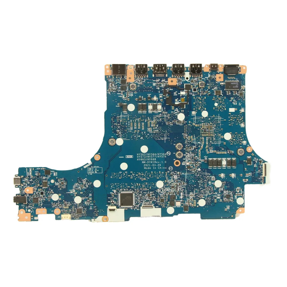 Laptop Motherboard For Legion 5-15ITH6 NM-D741 With CPU:I5-11260H/I5-11400H/I7-11800H GPU:GTX 1650/RTX3050 Ti/RTX3050 5B21C81126 Lenovo laptop repair parts