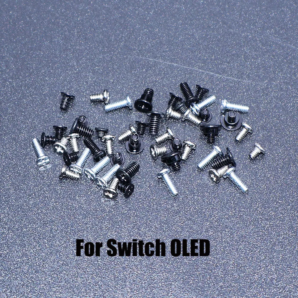 For New 3DS XL DS Lite NDSL PSV PSP 1000 2000 Game Console Replacement Screws Set For Joycon Switch Lite OLED GBM GBA GBC GBP Game console repair parts