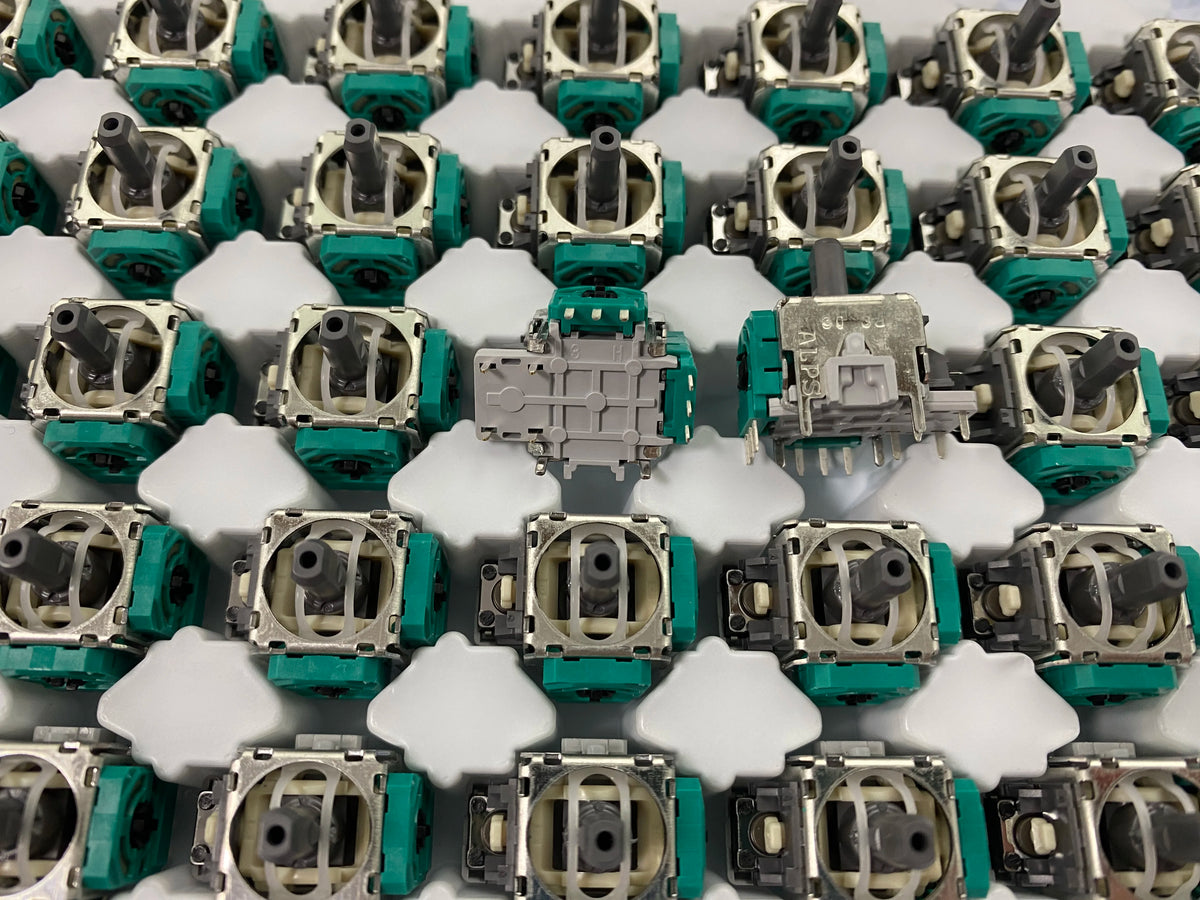 50PCS ALPS 3D Joystick for Xbox Series S/X Controller Thumbstick Analog Stick Sensor Module For Xbox One Slim Elite 1  Game console repair parts