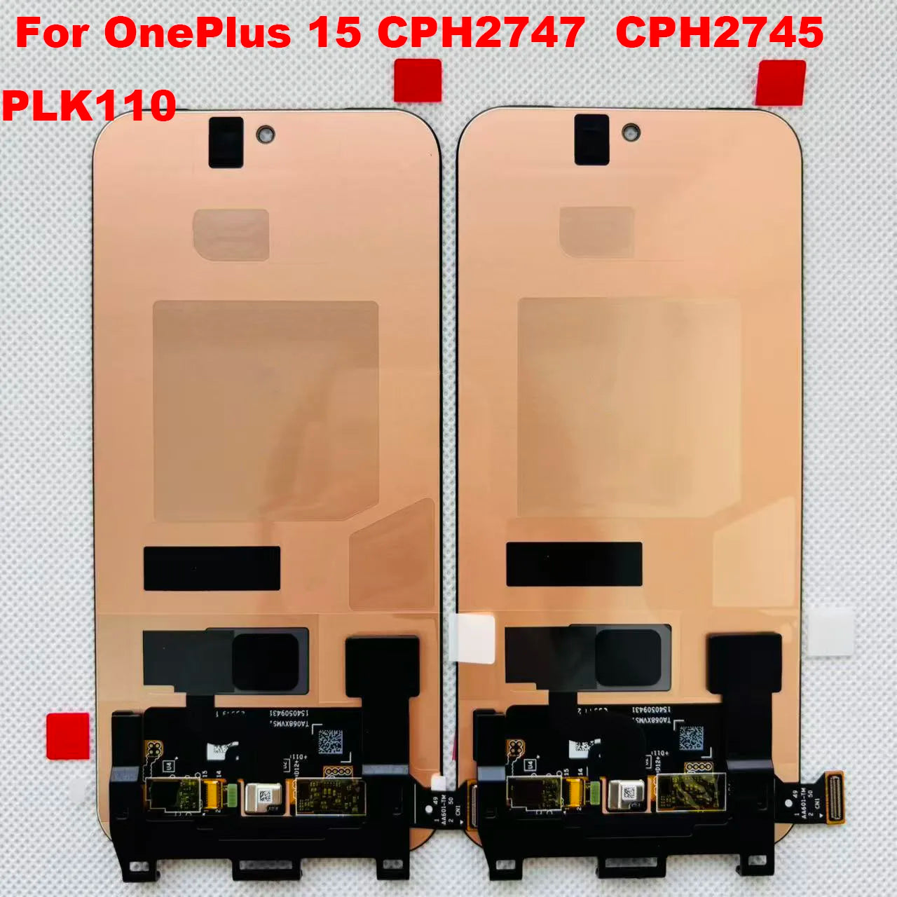 Original AMOLED 6.82"For OnePlus 12/ 12R /Ace 3 Pro LCD For Oneplus 13/15/13R/ 13T 13S Screen Display For OnePlus Ace 5 Pro 1+15  OnePlus phone repair parts