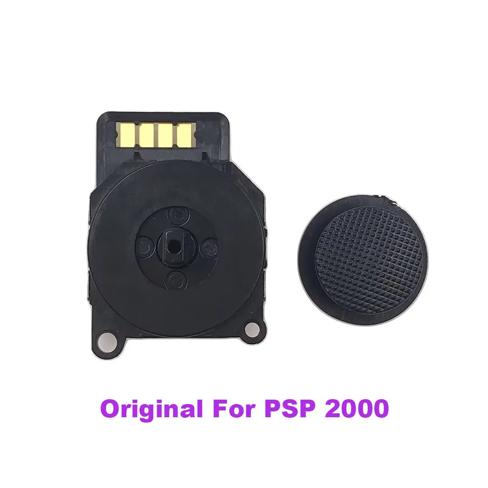 Original&OEM 3D Rocker Analog Joystick Thumb Stick For PSP 1000 2000 3000 JoyStick Button Sensor Module Replacement For PSP GO Game console repair parts