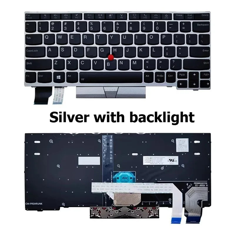 Keyboard for Lenovo Thinkpad X13 Yoga L13 X13 GEN1 Gen2/3 S2 gen7 S2 yoga gen8  laptop keyboard replacement Lenovo laptop repair parts