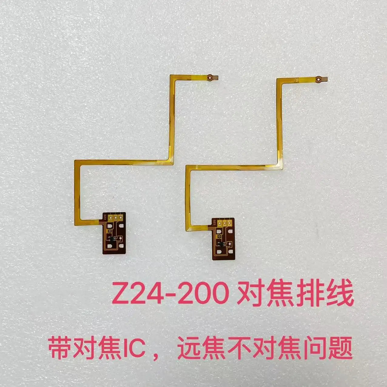 New Lens Focus Flex Cable with Focus IC for Nikon Z 24-200 Solve The Lens Focus Problem Digital Camera repair parts