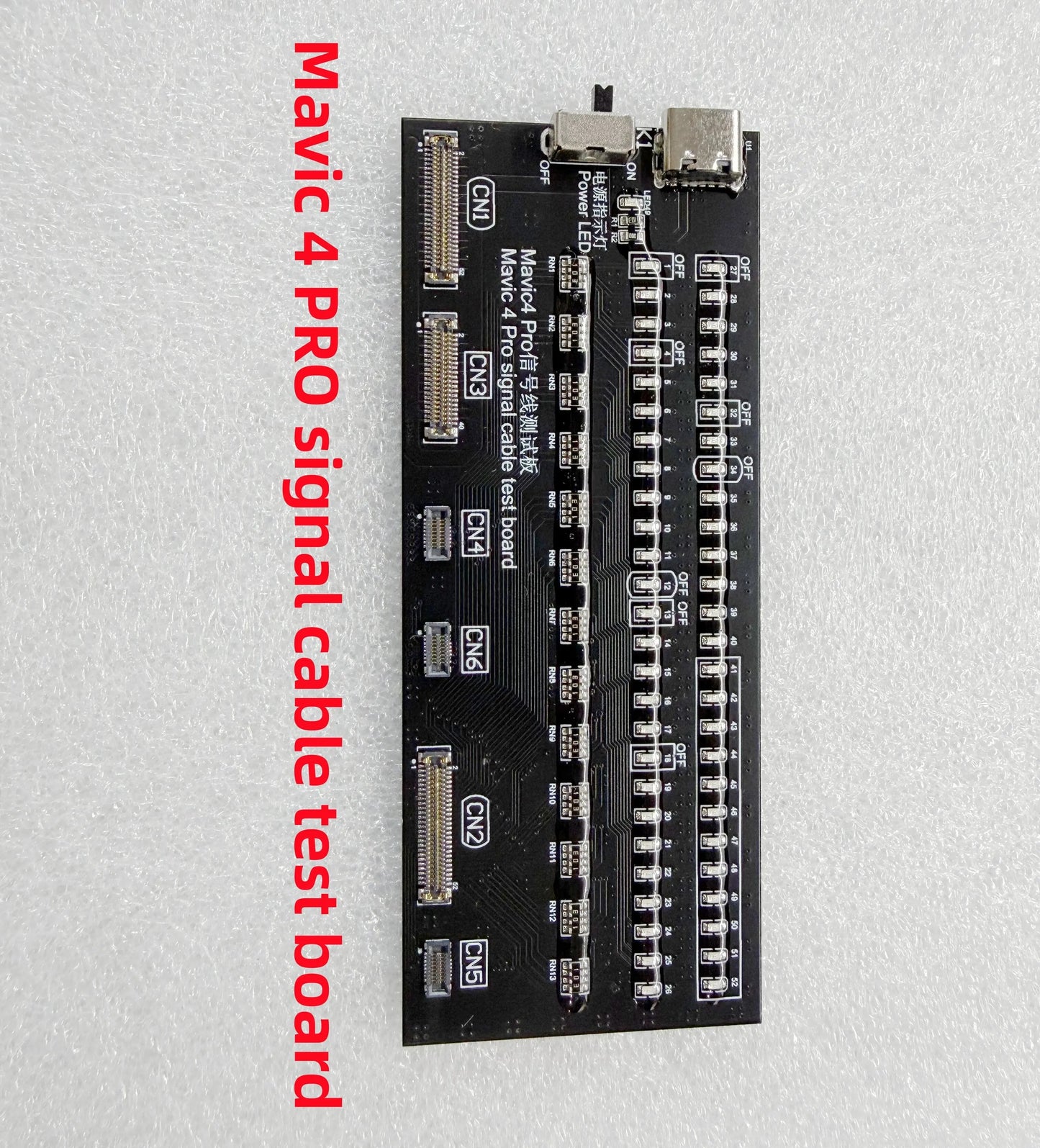 New Mavic 4pro Gimbal Signal Cable Test Board Repair Part For DJI Mavic4pro Mavic 4pro MAVIC 4 PRO DJI repair parts