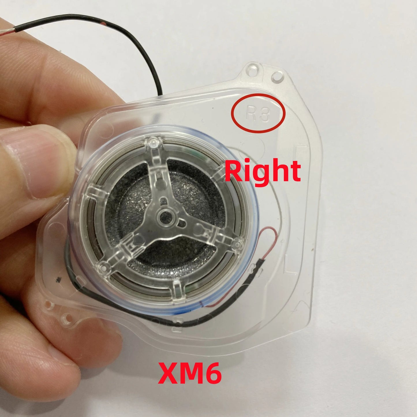 Original For Sony WH-1000XM6 XM6 Wireless Noise Headphones Speaker Horn Driver Replacement Parts Digital Camera repair parts