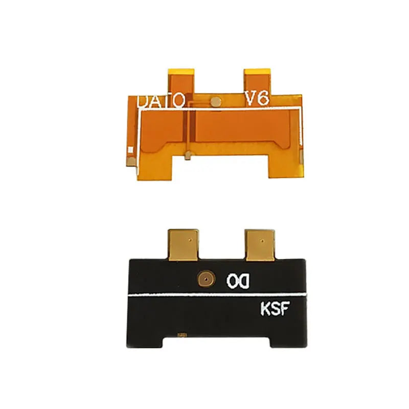 10-100PCS For Switch Oled Flex Sx Revised DATO Flex V6 Cable TX PCB For NS Switch Oled Small EMMC Dat0 Adapter Flex Cable Game console repair parts