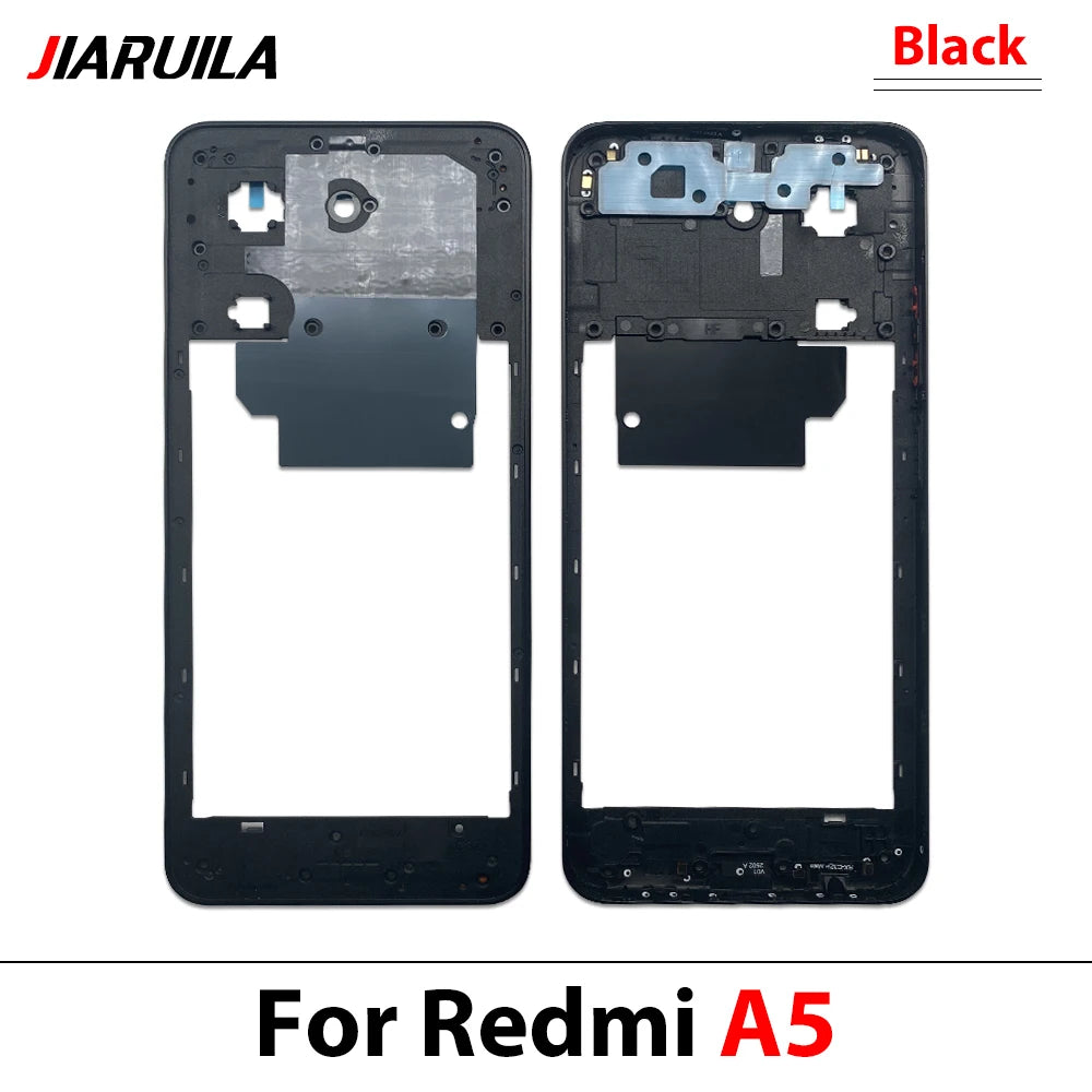 New Housing Middle Frame Bezel For Xiaomi Redmi A3 A5 Middle Plate Cover Xiaomi  Xiao mi phone repair parts