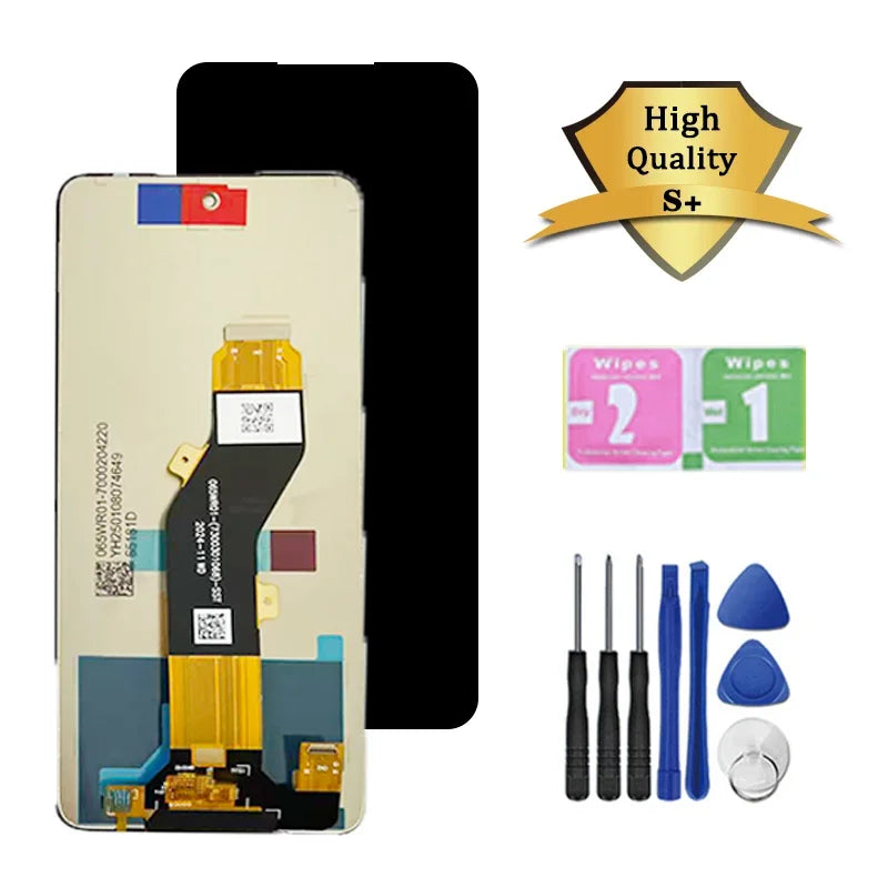 Z2357N  Z2359 Premium Lcd For ZTE Blade A75 4G/V60 Smart Display Touch Screen Digitizer Panel Assembly With Frame ZTE phone repair parts