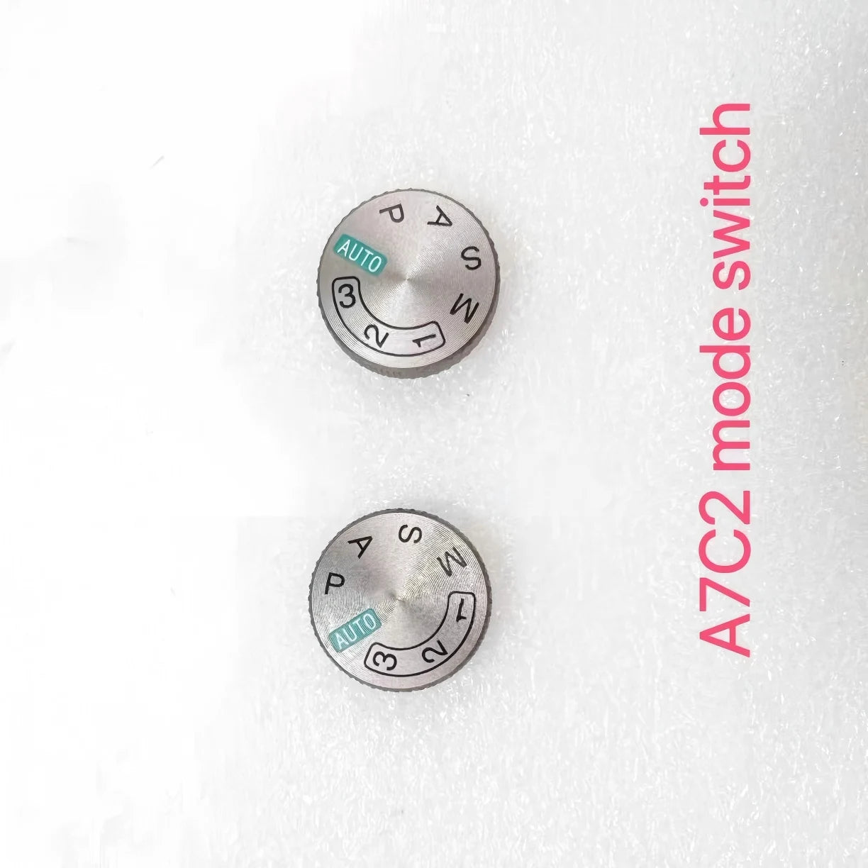 1PCS New Mode Dial Switch for Sony A7C2 A7CII A7C Mark II Top Mode Dial Replacement Parts Digital Camera repair parts