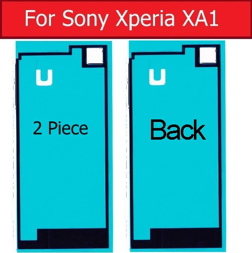 Rear Cover&LCD Display Adhesive Tape For Sony Xperia XA/XA1/ XA Ultra /XA1 Ultra XA2 Rear Glass Housing Waterproof Glue Sticker Sony phone repair parts
