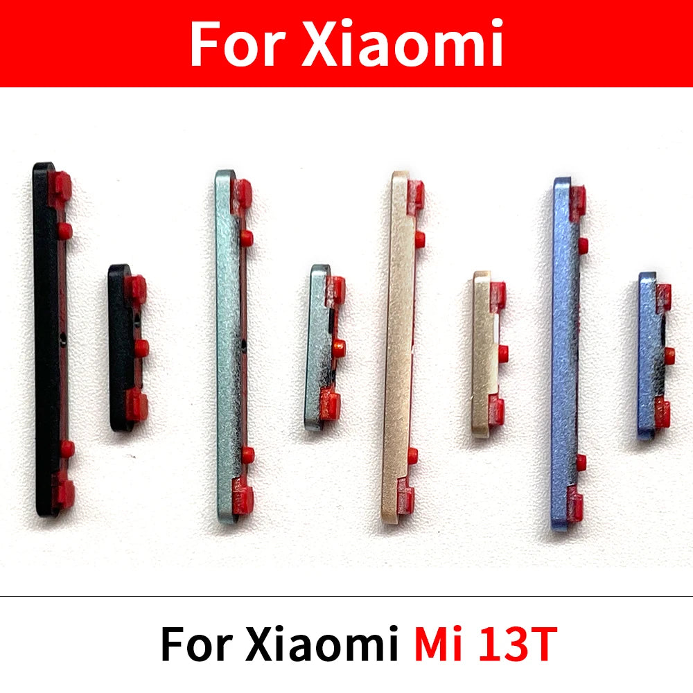 New Power Button Volume Side Button Key Flex Cable For Xiaomi Mi 11T 12T 13T Pro Replacement Parts  Xiaomi  Xiao mi phone repair parts