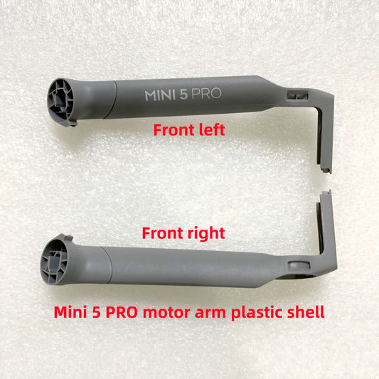 New Mini 5pro Motor Arm Plastic Cover Shell for DJI MINI 5 PRO Front Arm Shell Without Motor Repair Parts DJI repair parts