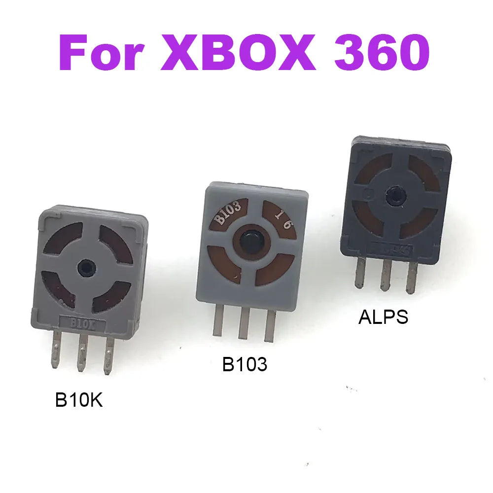 5-50pcs LT RT Button Trigger Switch For XBOX 360 Replacement Repair Parts Wired Wireless Controller For XBOX360 LT RT Button ﻿ Game console repair parts