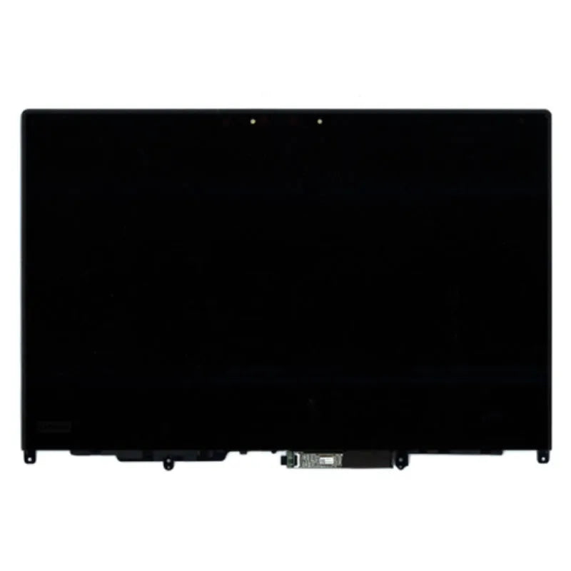 13.3'' For Thinkpad X380 Yoga X380 LCD Display Touch Screen Digitizer Assembly LP133WF4-SPA5 M133NWF R3 1920*1080 30Pin  Lenovo laptop repair parts