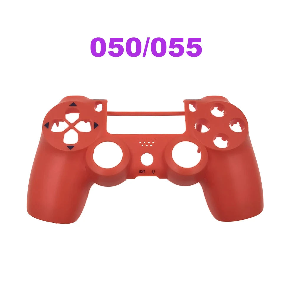 For PS4 5.0 Controller Housing Hard Plastic Front Cover Case Replacement For JDS-050/055 JDM-050/055 Game Controller Handle Shel Game console repair parts