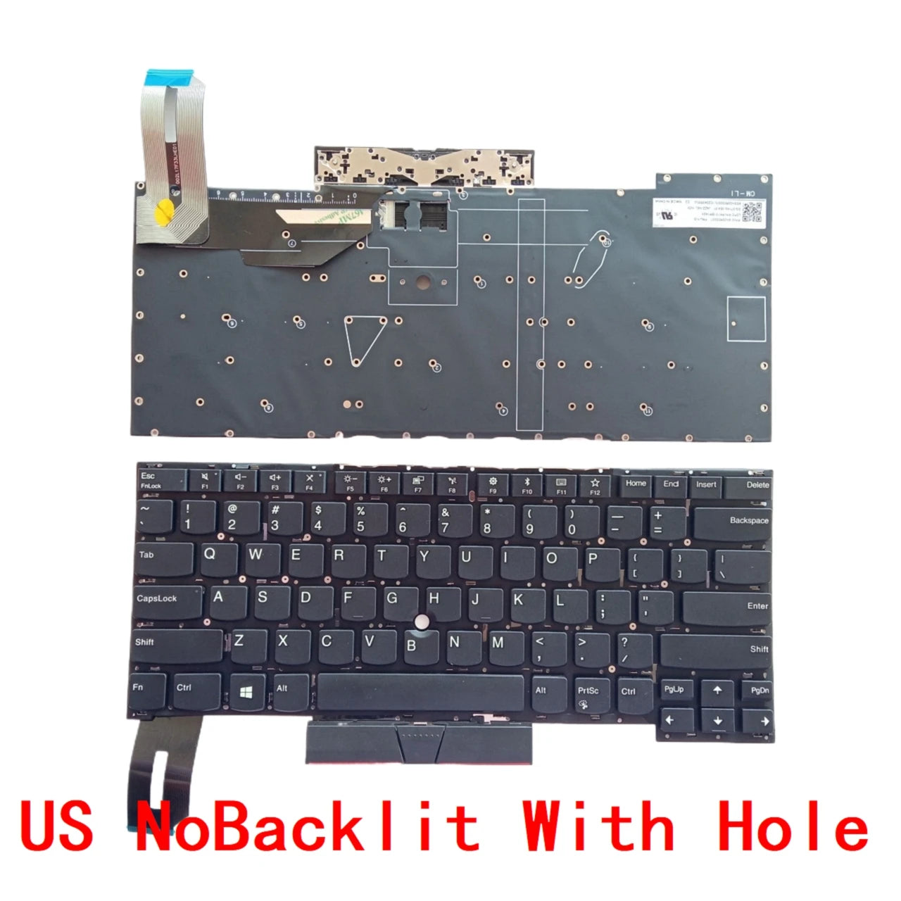 US RU SP AR BR PT Backlit Keyboard For Lenovo Thinkpad T490s T495s, X1 Extreme Gen 1/ Gen 2 , P1 Gen 1 / Gen 2 Lenovo laptop repair parts