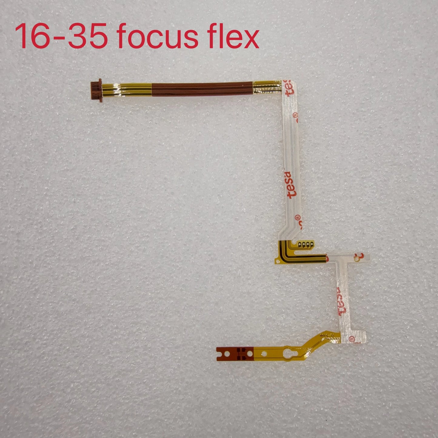 NEW For Sony FE 16-35mm F2.8 GM SEL1635GM Lens Focus Flex Flexible Cable Ribbon FPC 16-35 2.8 F/2.8 GM F2.8GM Repair Part  Digital Camera repair parts