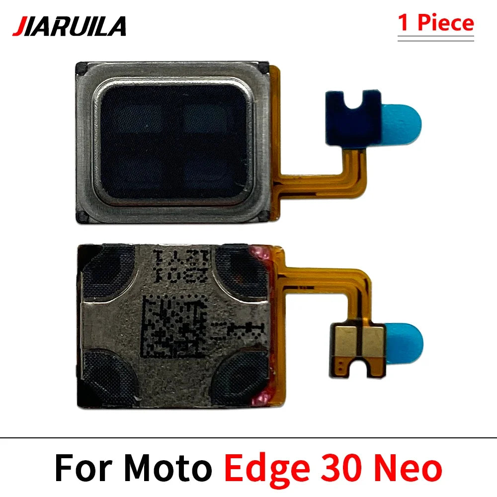 Front Top Earpiece Earphone Ear Speaker Sound Receive Replacement For Moto Edge 20 30 40 50 Neo Fusion Pro Ultra Motorola phone repair parts