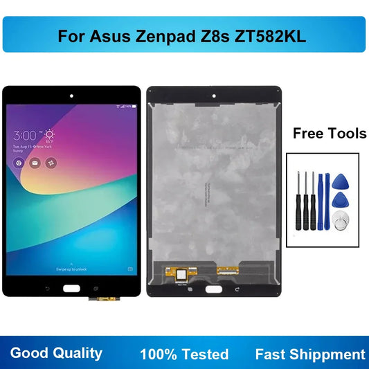 For Asus Zenpad Z8S ZT582 ZT582KL LCD Screen Display Touch Digitizer Assembly Replacement Tablet repair parts