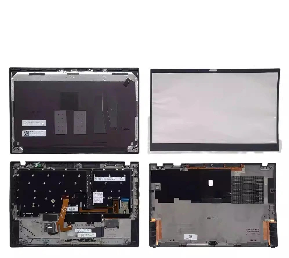 Cover case for Thinkpad 2018 X1 Carbon 6th gen6 upper lcd back housing bezel palmrest topcase shell hinge bottom cover Lenovo laptop repair parts
