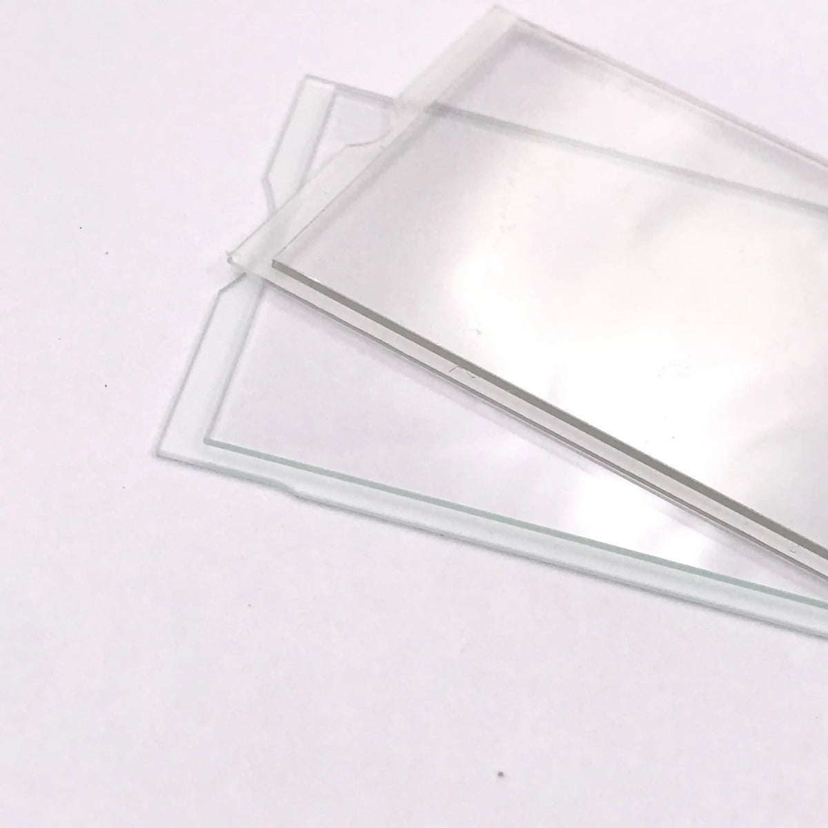 10PCS Glass Len For PSP 2000 3000 LCD Screen Display Plastic Cover Len Panel For PSP Console Front Shell Cover Replacement Game console repair parts