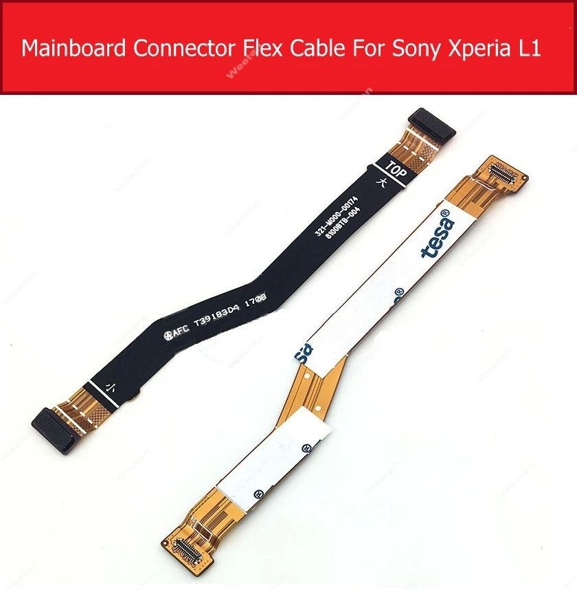 Mainboard Connector Flex Cable For Sony Xperia L1 G3311 G3312 G3313 Motherboard LCD Display Connector Flex Ribbon Repair Parts Sony phone repair parts