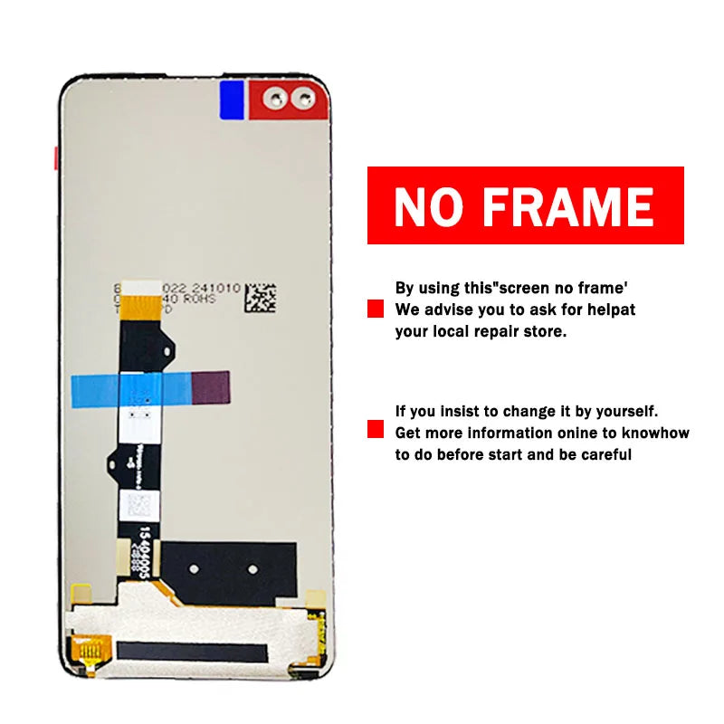 AAA+ For Motorola Moto G 5G /G Plus XT2113-3 XT2075 LCD Display + Touch Screen Digitizer Assembly Replacement Motorola phone repair parts