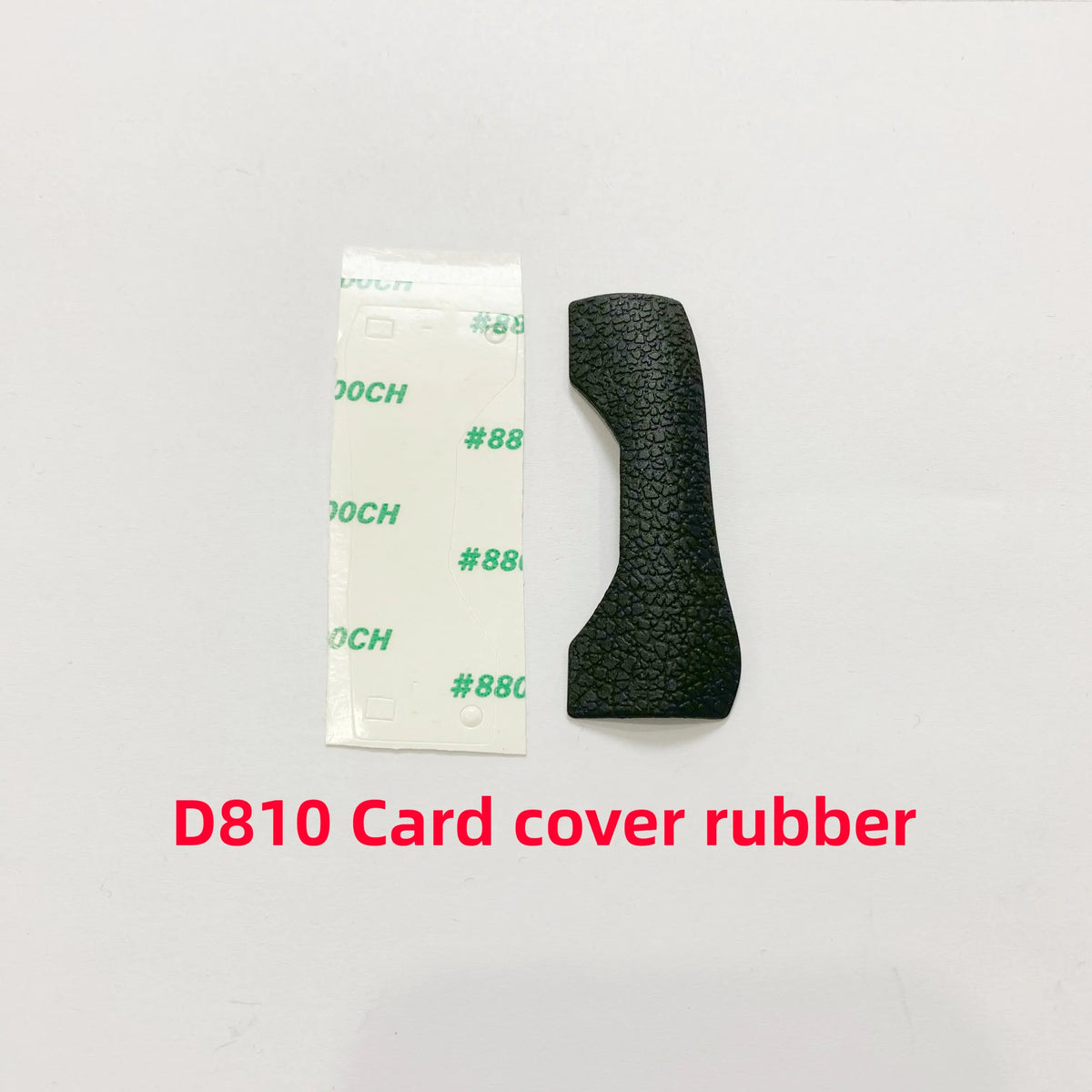 New D810 Card Cover Rubber With Glue For Nikon D810 Camera Card Rubber Repair Parts Digital Camera repair parts