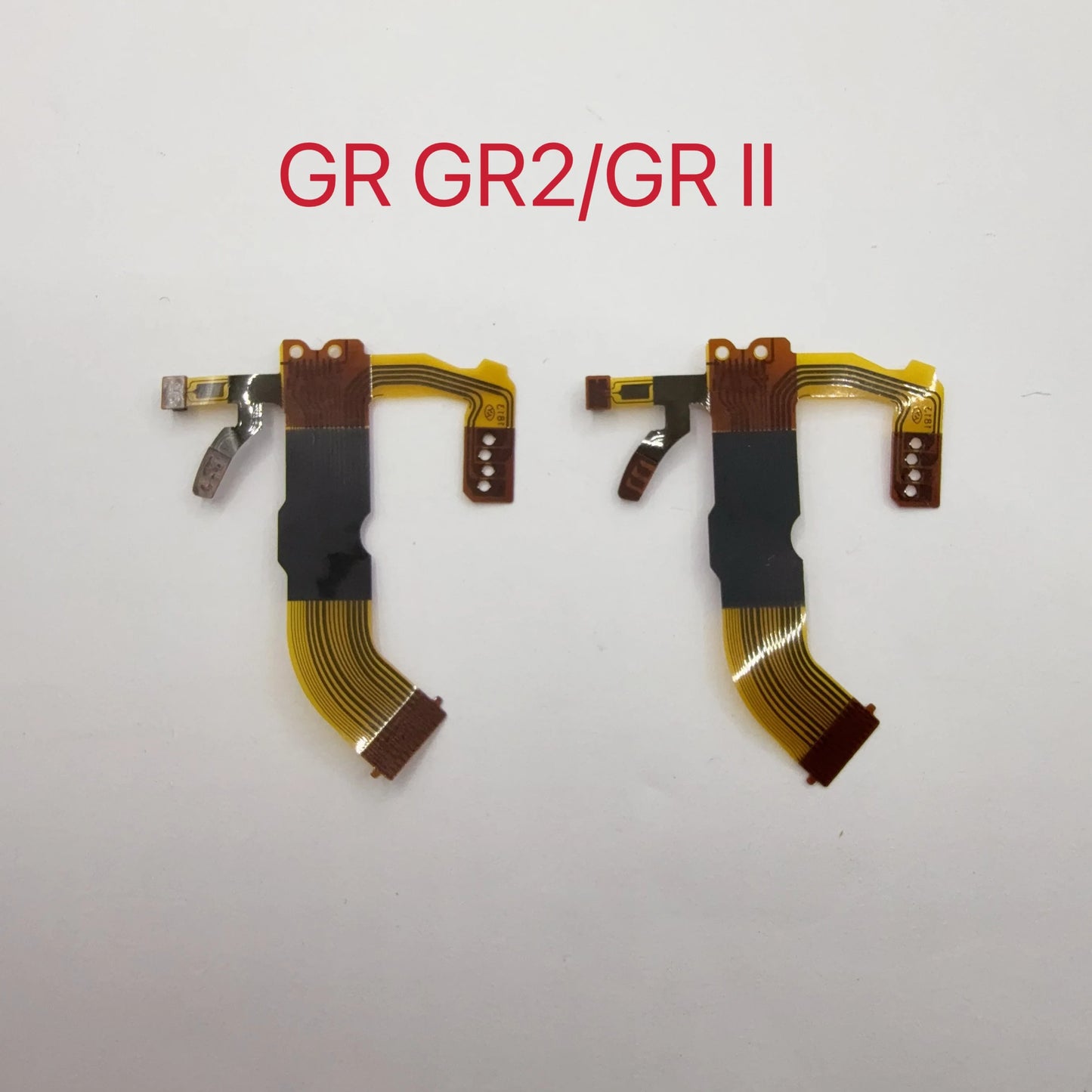1 PCS NEW Lens Shutter Flex Cable For RICOH GR GR II GR2 Digital Camera aperture flex Repair Part With socket  Digital Camera repair parts