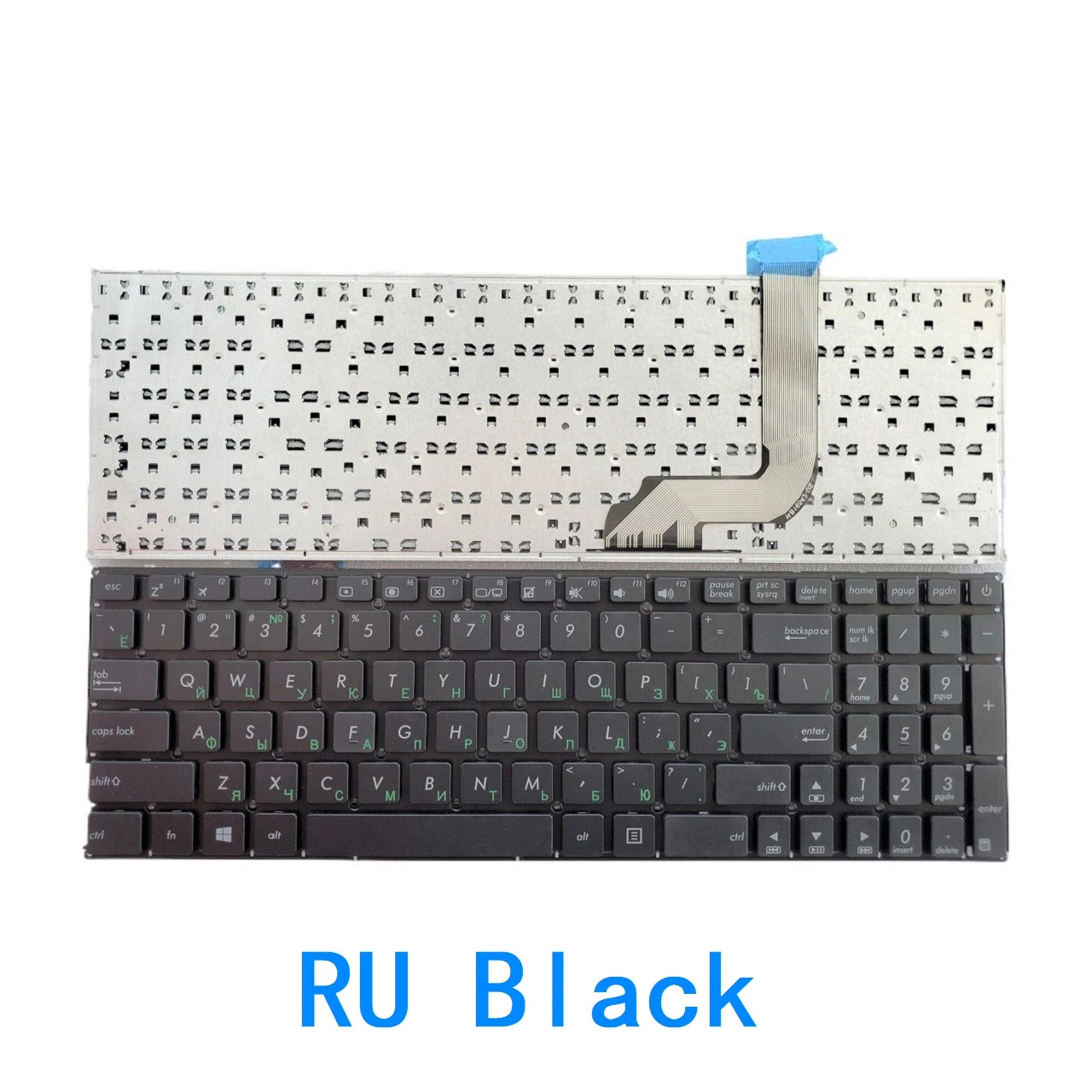 US RU SP AR Keyboard For ASUS X542U X542UA X542UF X542UN X542UR X542 K542 A542 X542U FL8000 A580U F580U V587U X542 K542 A542 FL8 ASUS laptop repair parts