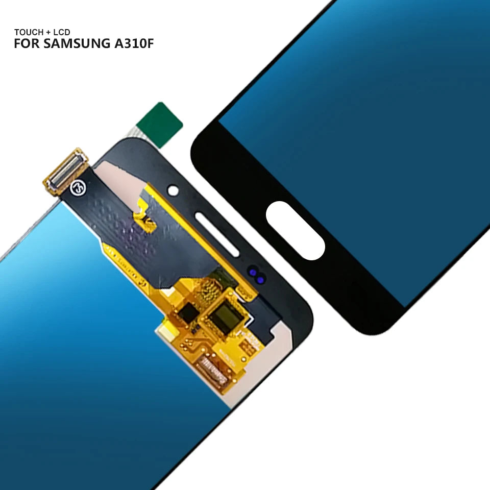 For Samsung Galaxy A3 2016 A310 SM-A310F A310f/ds LCD Display Screen Touch Digitizer Assembly Tablet repair parts