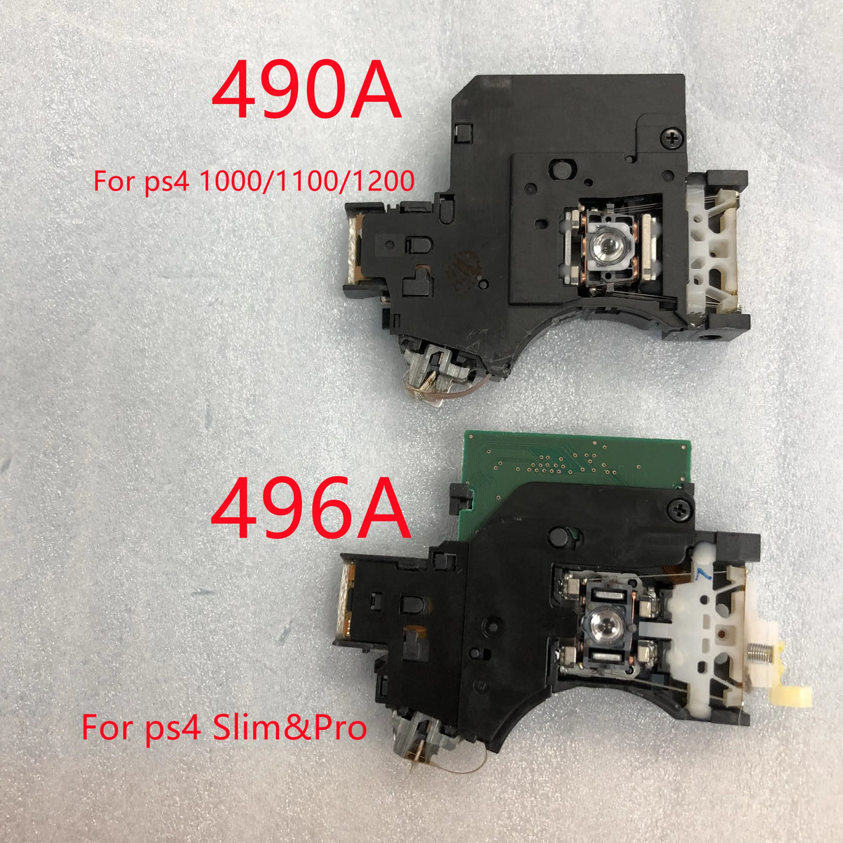 Original for PS4 Slim Pro Laser Lens Reader Driver Lens KES-496A 496 496a KES-490A KEM 490A 490 490a Repair Part Game console repair parts