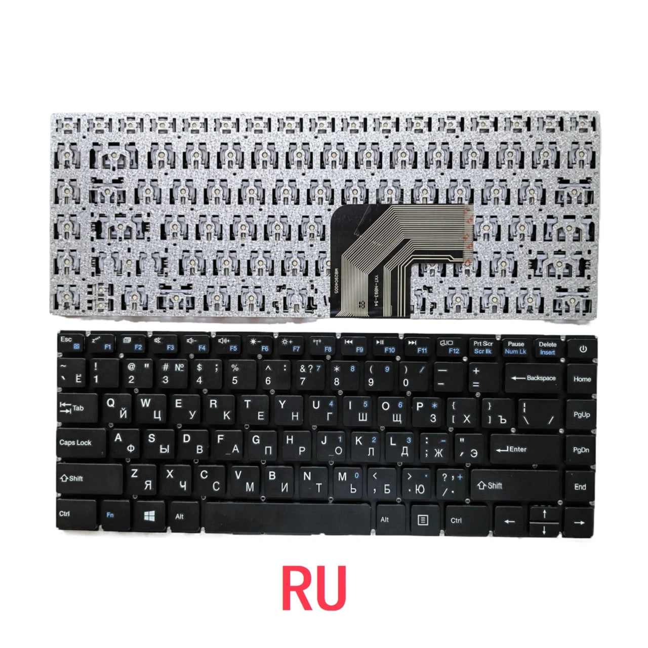 New US Russian Spanish Laptop Keyboard For Prestigio 133S01 JM290 K649 YJ-522 YXT-NB93-54 52 NB91-25 MB2904005