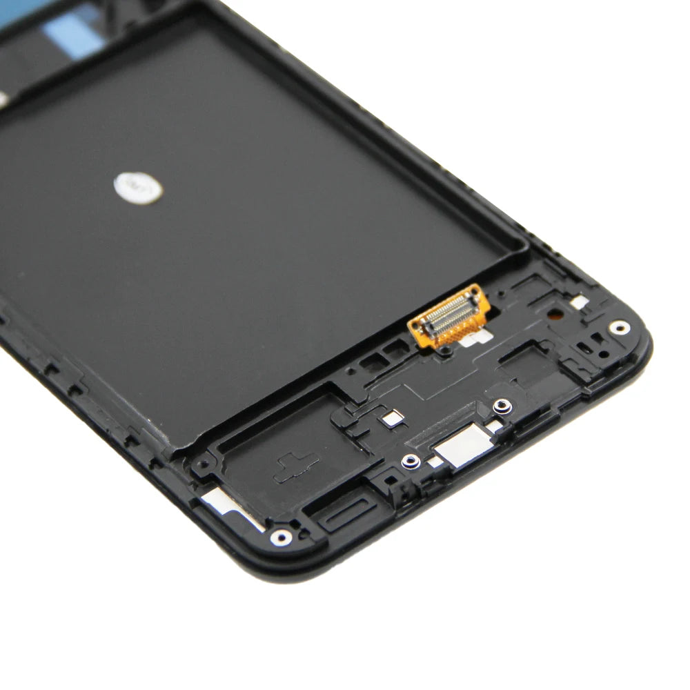 A20 Display Screen With Frame, for Samsung Galaxy A20 A205F/DS A205G/DS Lcd Display Touch Screen Digitizer Assembly Replacement Samsung phone repair parts