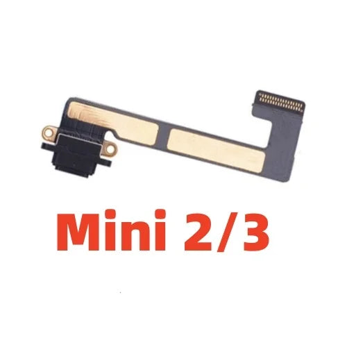 AliSunny Charging Flex Cable for iPad 7 8 9 Mini 2 3 4 for iPad 5 6 Air Pro 11 Charger USB Port Dock Connector iPad tablet repair parts