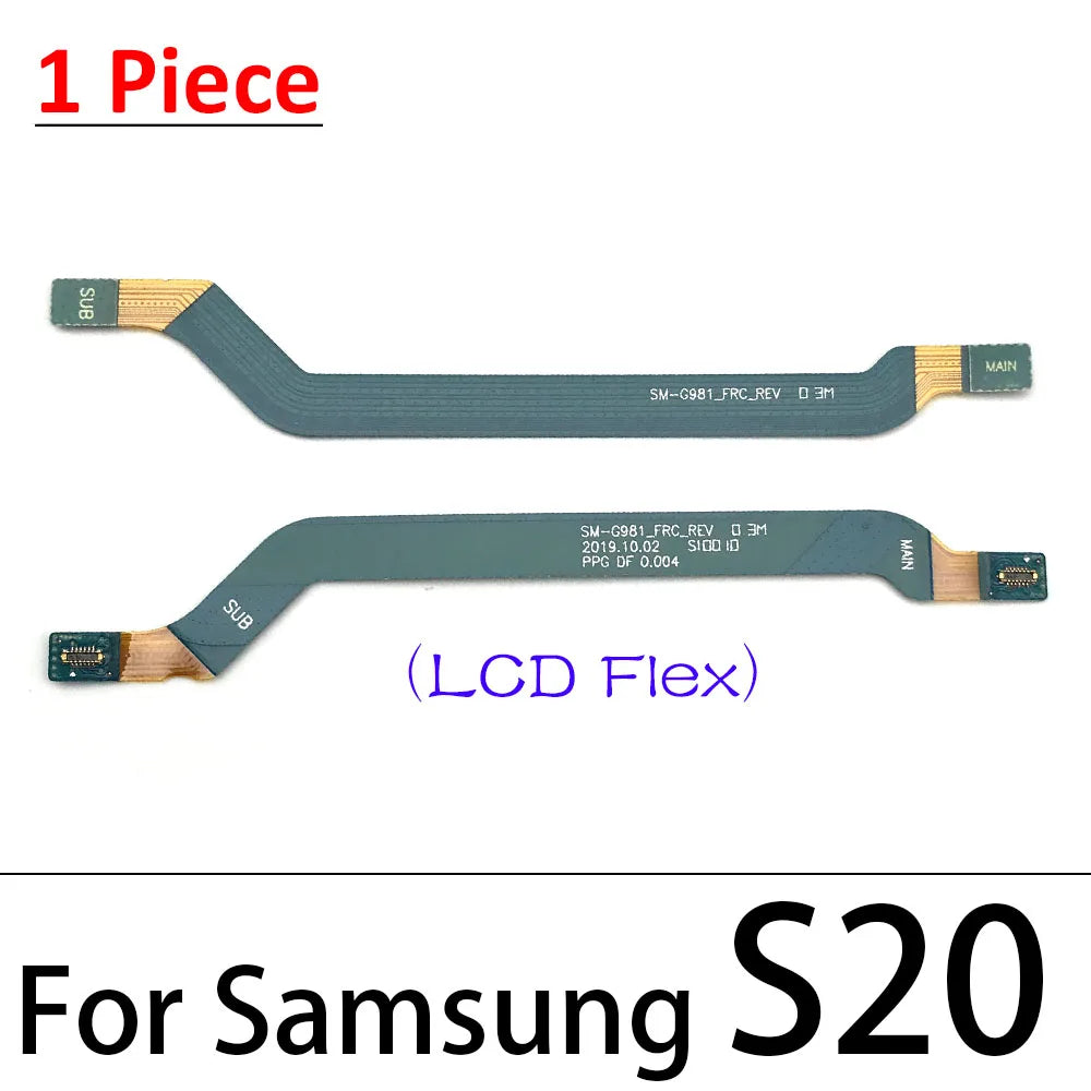New Signal Antenna Main Board Connector LCD Motherboard Flex Cable For Samsung S20 S21 S22 S23 S24 Plus Ultra 4G 5G Samsung phone repair parts