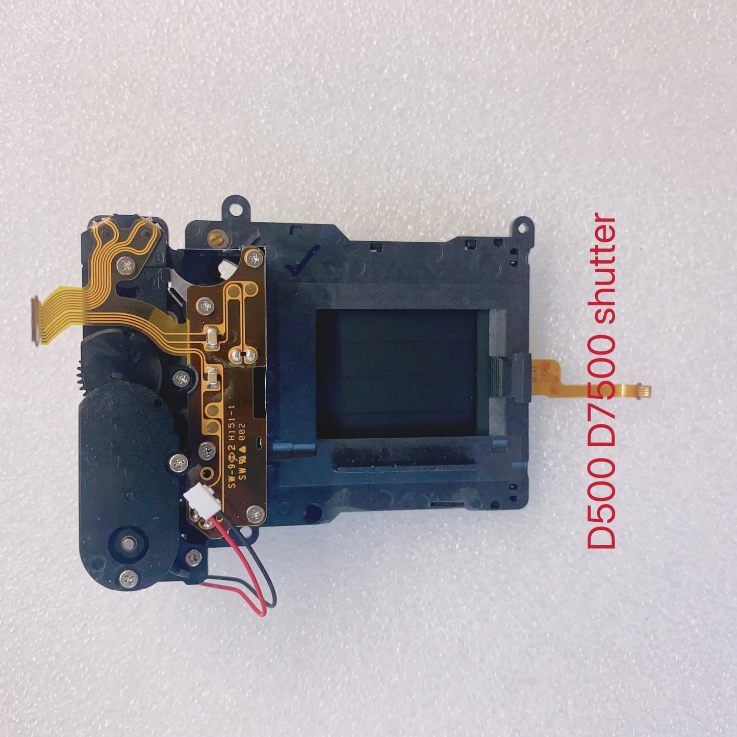 Original Camera Shutter Unit with Blade for Nikon D500 D7500 Camera Repair Parts  Digital Camera repair parts