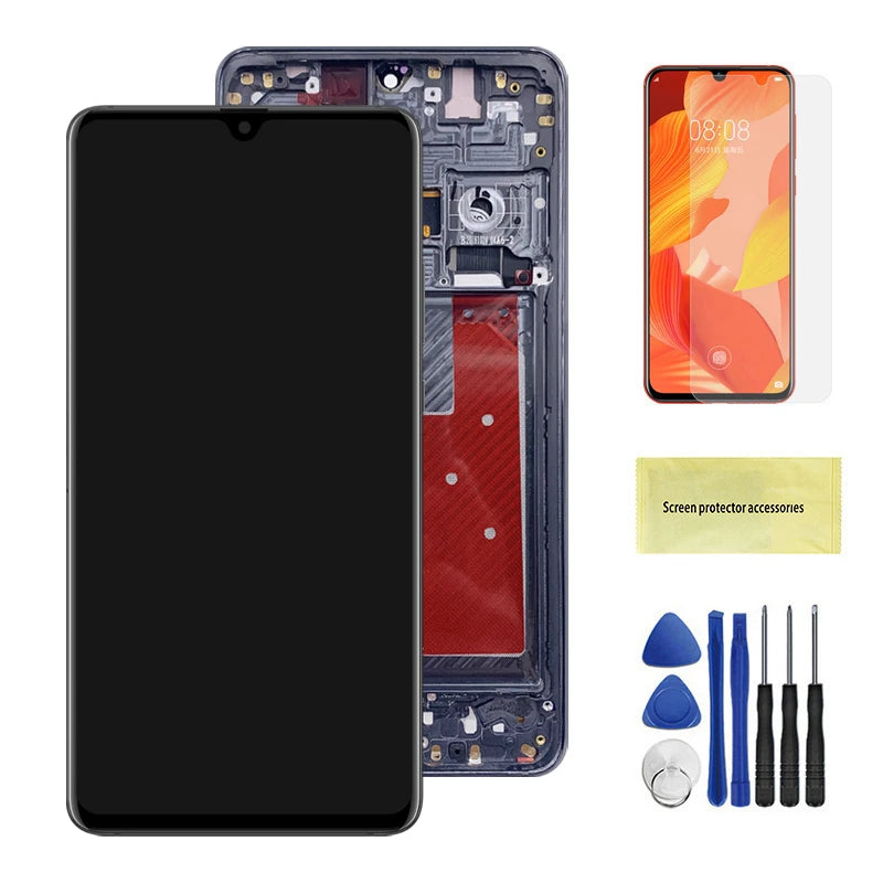 LCD For HUAWEI Mate 20 For AMOLED Mate20 HMA-L29 L09 LX9 AL00 TL00 Display Touch Screen Digitizer Assembly Replacement HUAWEI phone repair parts