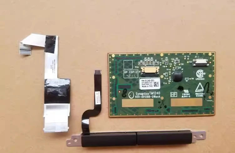 For Thinkpad T420S T430S touchpad fingerprint reader Button sensor board 0Y9992 TM-01240-002 920-001288-01 63Y16 48.4QE17.01141 Lenovo laptop repair parts