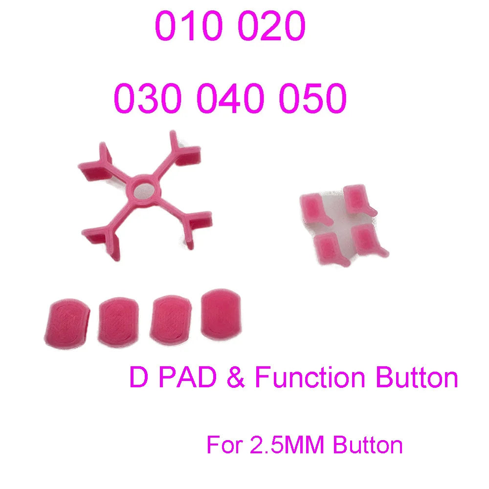 For PS5 V1 V2 V3 DS5 Edge Controller Smart Front Buttons For Dualsense Clicky Front Flex Buttons  Face Dpad Buttons Trigger Game console repair parts
