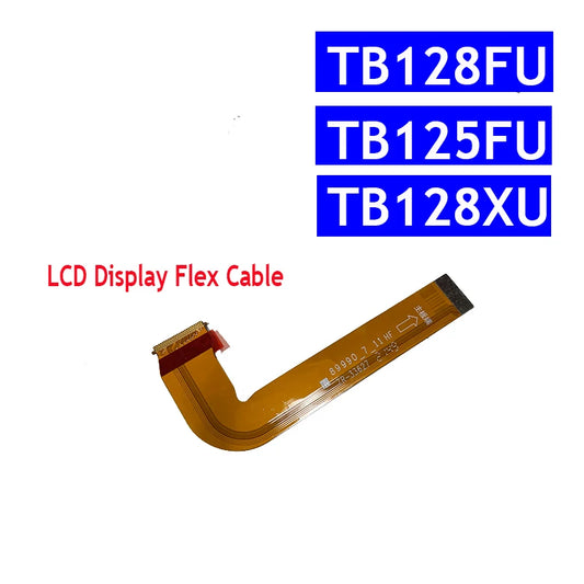 For Lenovo Pad 2022 10.6 Inch TB125FU TB128FU TB128XU Main Board Connector USB Board LCD Display Flex Cable Repair Parts Lenovo tablet repair parts