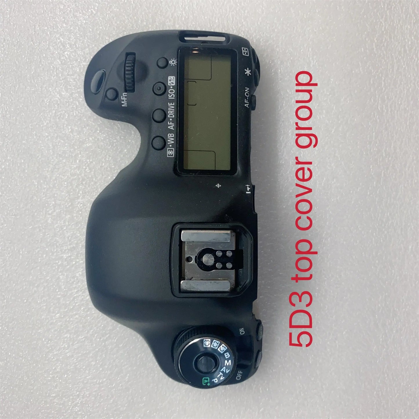 Original full top cover group for Canon 5D3 5D mark III repair parts Digital Camera repair parts