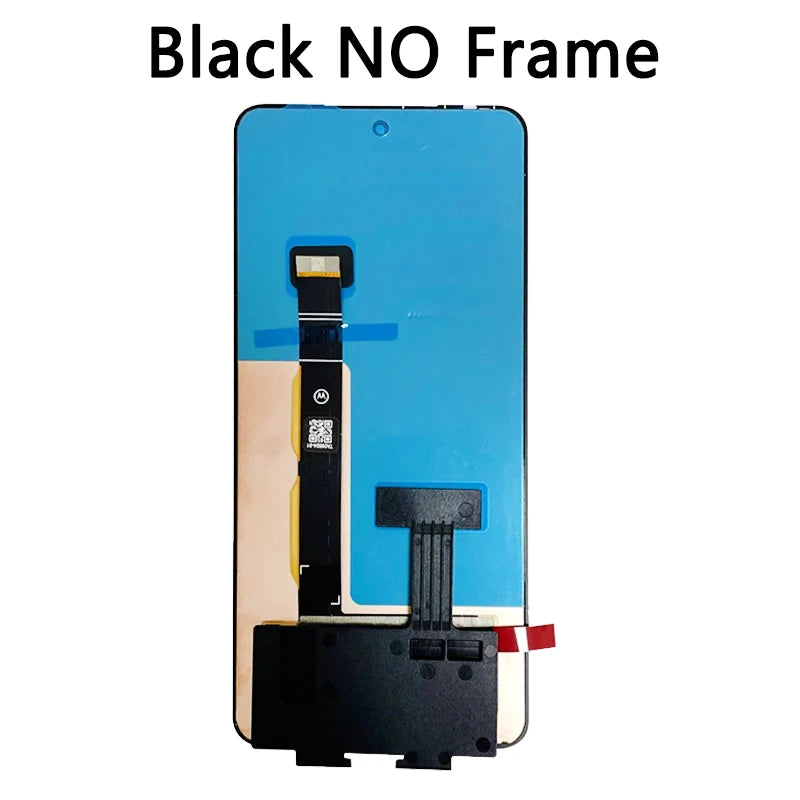 6.5' AMOLED for Motorola Moto G84 LCD Display with Touch Screen Digitizer Assembly for Moto G84 LCD with Fingerprints Frame Motorola phone repair parts