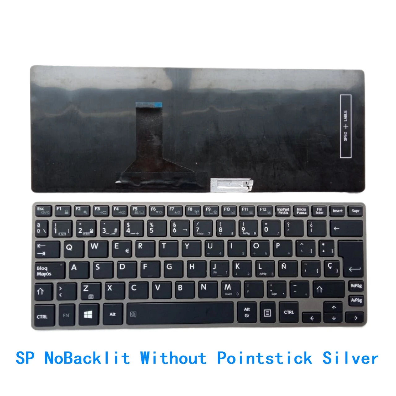 New US Spanish Laptop Keyboard For Toshiba Portege Z30 Z30T A B C Z30-A Z30t-A Z30T-A1310 Z30-A1302 Z30-C Z30T-C Z30-B Z30T-B