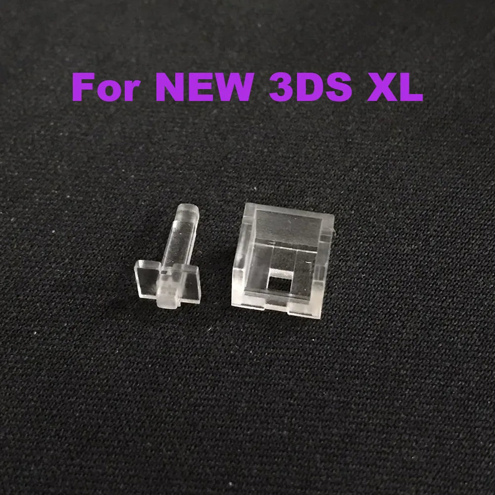 1-10set Replacement Shaft Parts For New 3DS XL LL Axis Hinge Spindle For 3DS 3DSXL 3DSLL Game Console Repair Game console repair parts
