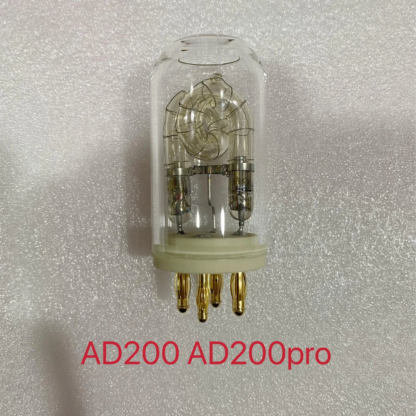 For Godox AD200 AD200PRO AD-FT200 Pocket 200W Flash Tube Bare Bulb for Godox H200J Flash Head on Godox AD200  Digital Camera repair parts