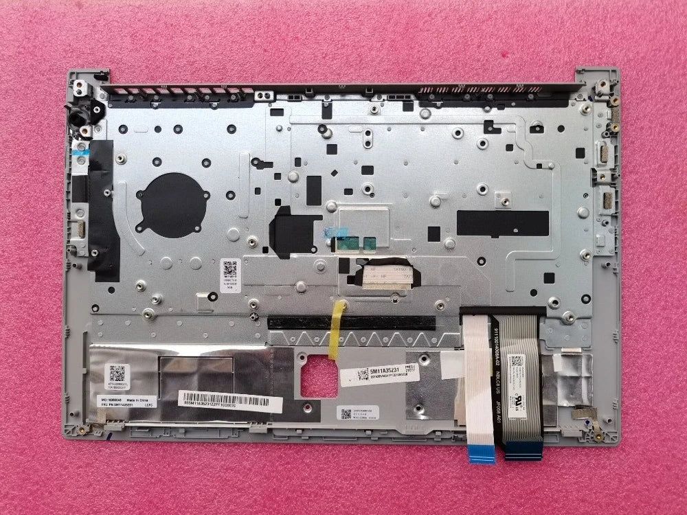 Top  case palmrest keyboard  For Thinkpad E14 R14 Gen2 3 4 C case palm rest keyboard silver 5M11A35231 5M11A35232 5M11A35233